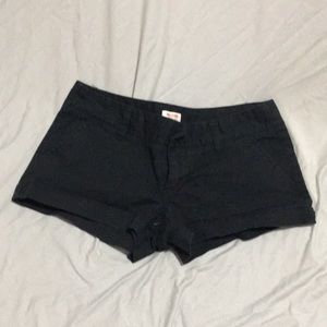 Mossimo  black shorts size 1